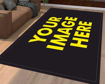Custom Rug, Custom Image Rugs, Custom Rug With Your Logo