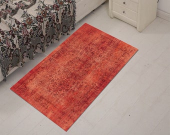 Vintage Turkish Prayer Rug, Anatolian Mosque Design, Islamic Gift