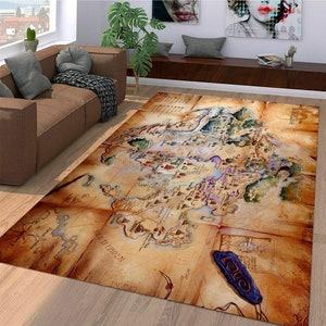 Confrontation, Maps, Miniatures, Spielteppich, Kriegsspielteppich, Wohnzimmerteppich, Maps Rug, Dekorativer Teppich Fantastische Karten, Kinder Design Teppiche, Best