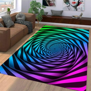 Realistic Carbon Fiber Texture 3d, Black Rug, Home Decor Rug Realistic Carbon Fiber Texture 3d, Black Rug, Home Decor Rug