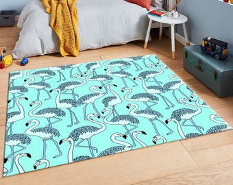 hhjxptst Carpet Cartoon Toy Story Kids Playmat Living Room Floor Mat Bedroom Non-slip Blanket Mat C 60x90cm