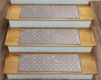 Stair Treads,Stair Rug,Aztec Stair Carpet,Modern Home Decor,Home Mat,Stair Mat,Non Slip,Thick Rug,House ,Ruggable Rugs,StairRunners