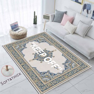 Keep Off Rug, Modern Rug,Home Decorative Rug, Keep Off, Keep, Keepoff, Modern Rug, Themed Rug, Designer Rug,Living Room Rugs, Rug, Area Rugs