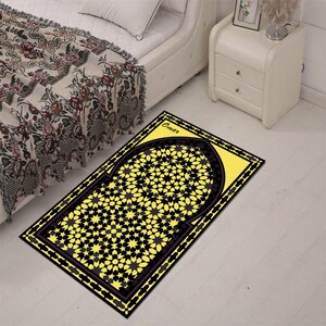 Prayer Rug,Prayer Mat,Prayer Rug Personalized,Muslim Prayer Rug,Muslim Gift,Soft Prayer Rug,Islamic Gifts,Janamaz,Masallah,Rug,Mat