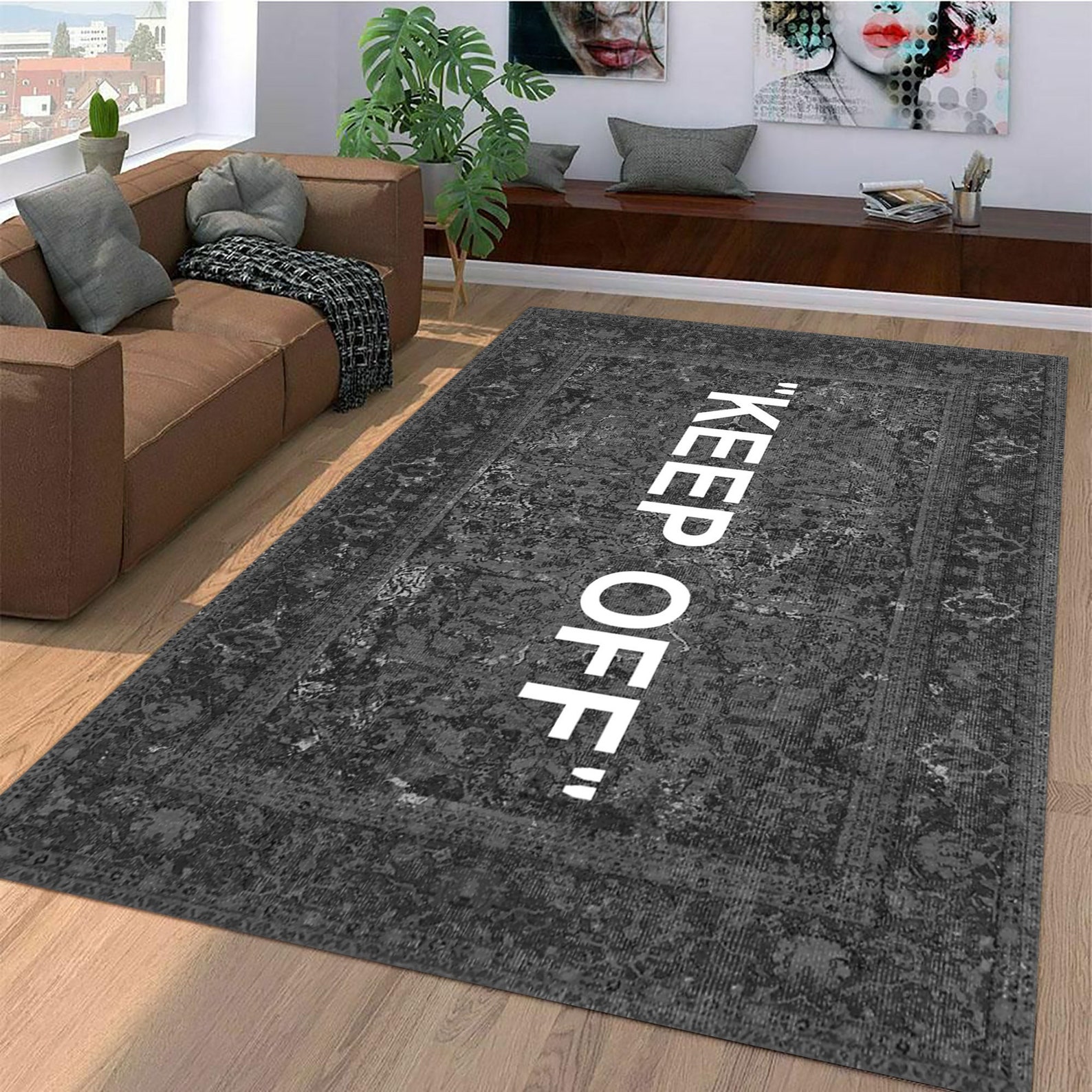 Keep Keepoff Keep off Rug Keep Off Home Decorative Rug Etsy