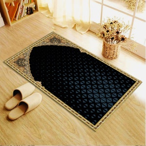 Prayerrug, Modern Rug, Modern Mat, Prayer Rug, Large XL Personalised Prayer Mat, Muslim Prayer Rug, Islamic Gift, Anti Slip Backing,Musallah