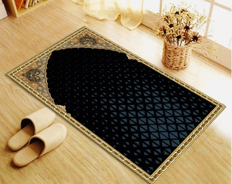 Prayerrug, Modern Rug, Modern Mat, Prayer Rug, Large XL Personalised Prayer Mat, Muslim Prayer Rug, Islamic Gift, Anti Slip Backing,Musallah