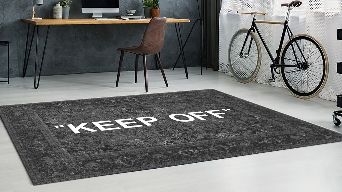 Keep Keepoff Keep off Rug Keep Off Home Decorative Rug Etsy