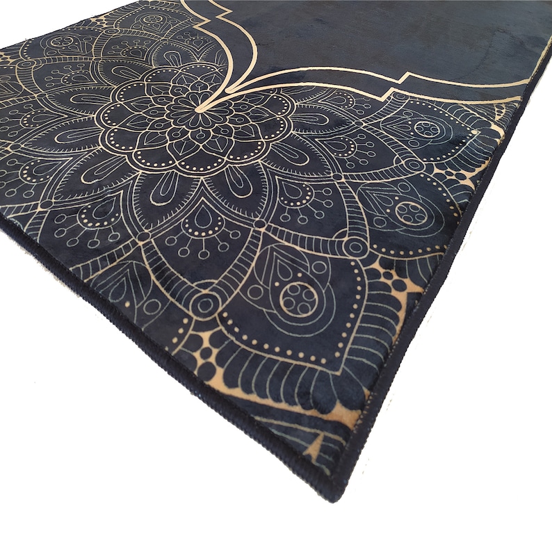 Prayer Rug Prayer Mat Personalized Prayer Rug Prayer Rug Etsy