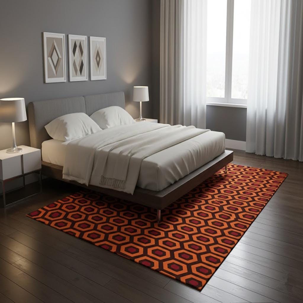 シャイニング・オーバールック・ホテル、カーペット・エリア・ラグ