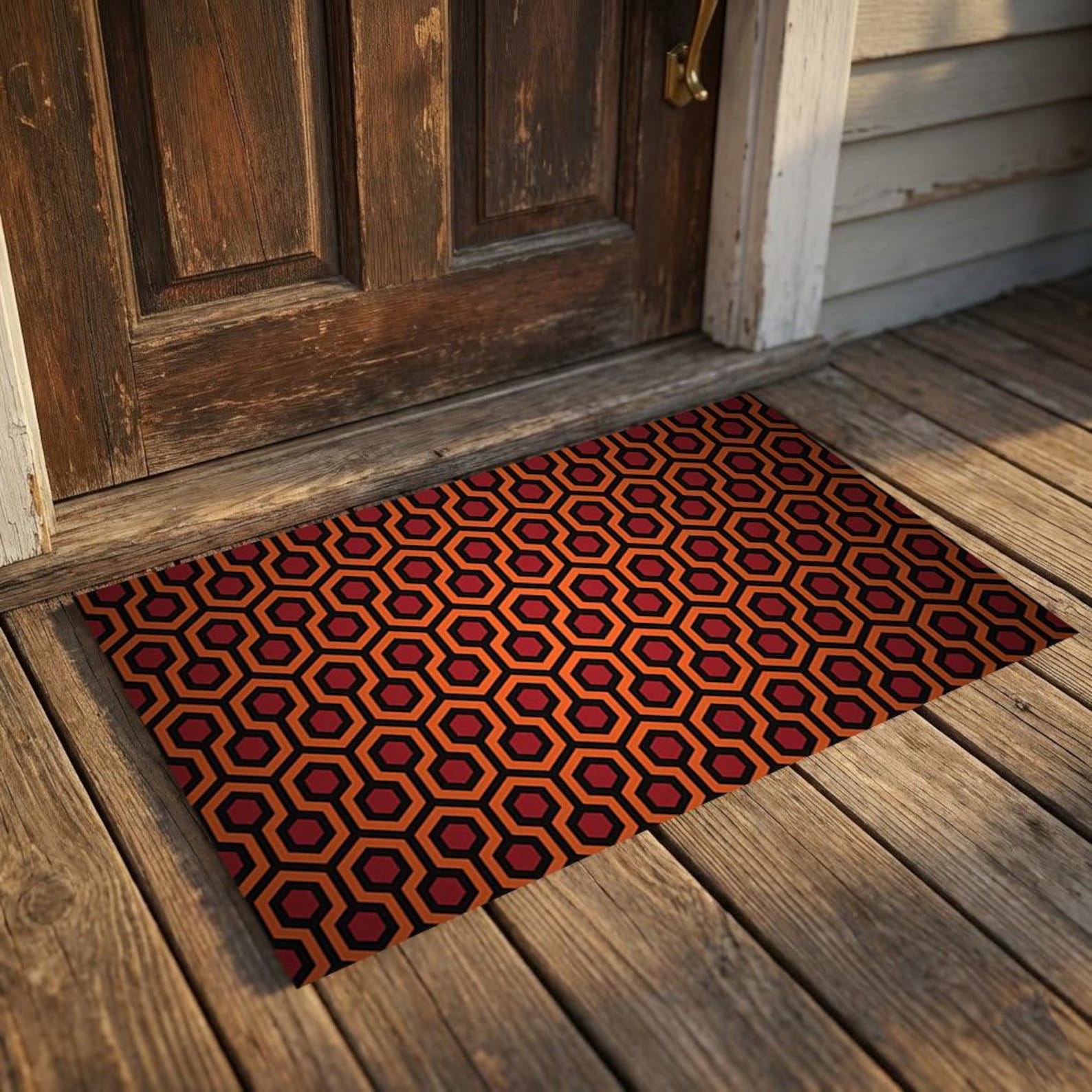 Hotel Rug Patterns The Shinning Overlook Hotel Pattern Doormat, Overlook Hotel Carpet ...