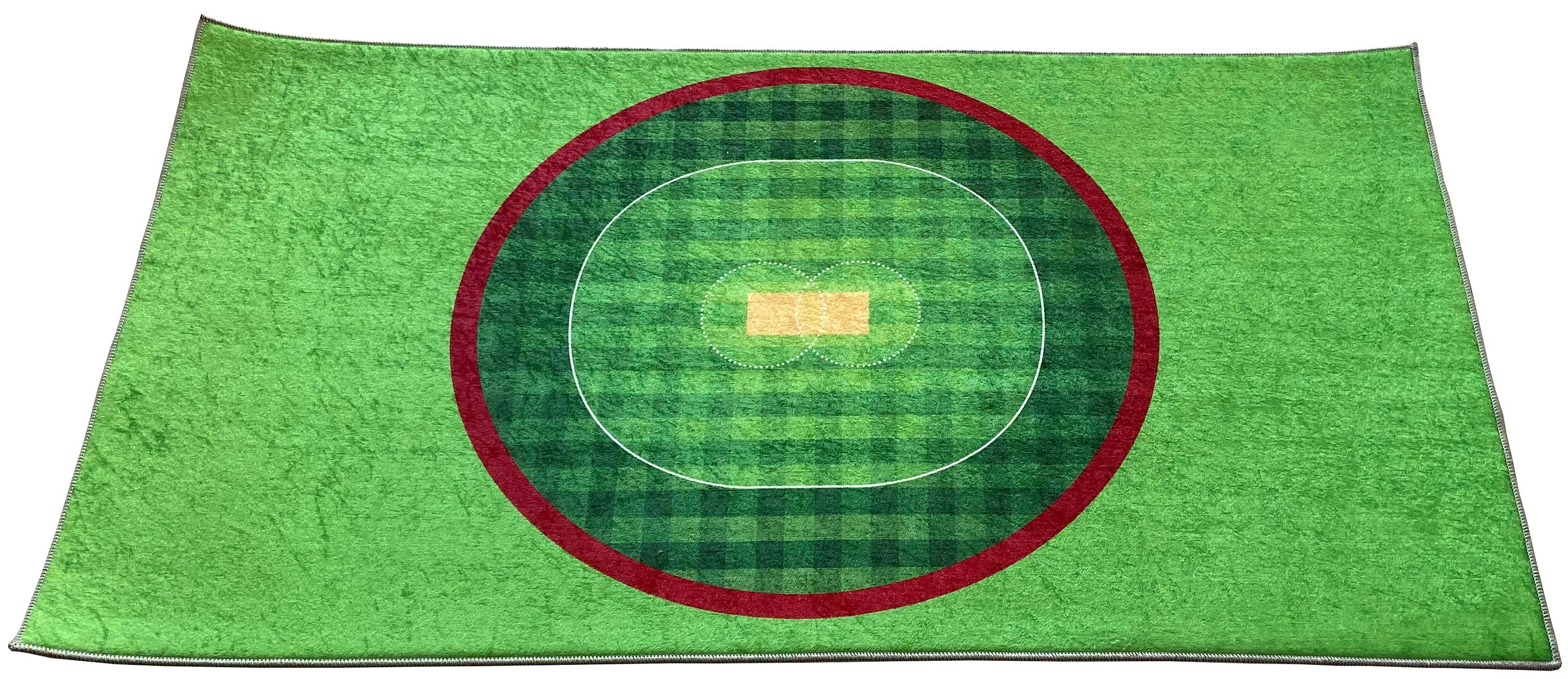 Cricket Ground, Cricket Rug, Cricket Ground Rug, Kids Decor Rug, Living ...