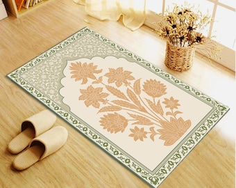 Eid Gift Rug, Salah Mat, Prayer Rug for Muslim, Prayer Mat, Personalized Prayer Rug, Prayer Rug, Prayer Rug for Women, Turkish Prayer Rug