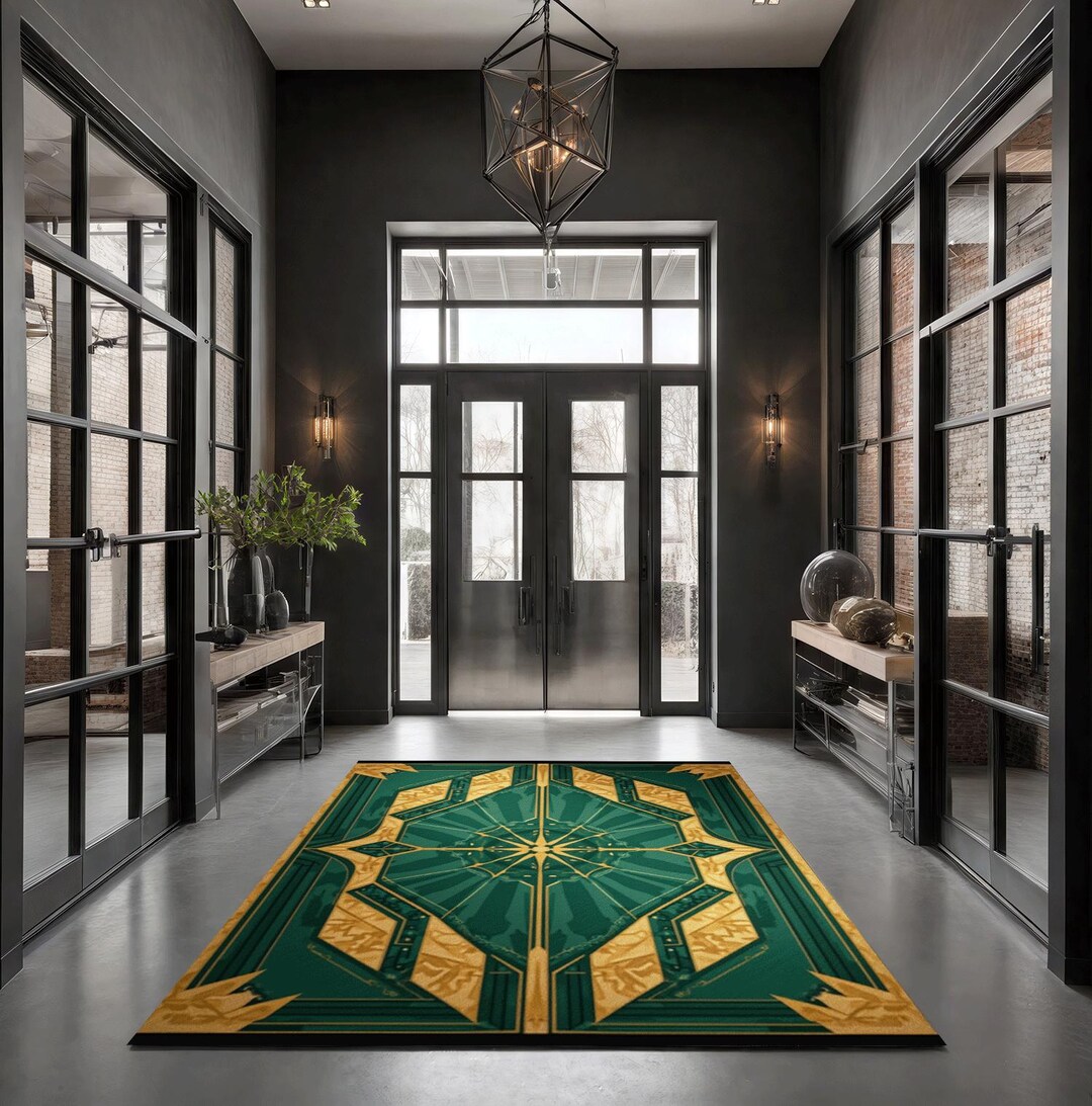 Personalized Entryway Rug, Entrance Rug for Inside House,family Name ...