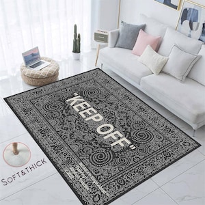Off White Rug, Off White, Keep Off, Keep Off Rugs, Keep, Off, Living Room Rugs, hypebeast rug, Cool Area Rug, Personalized Rug, Offwhite Rug