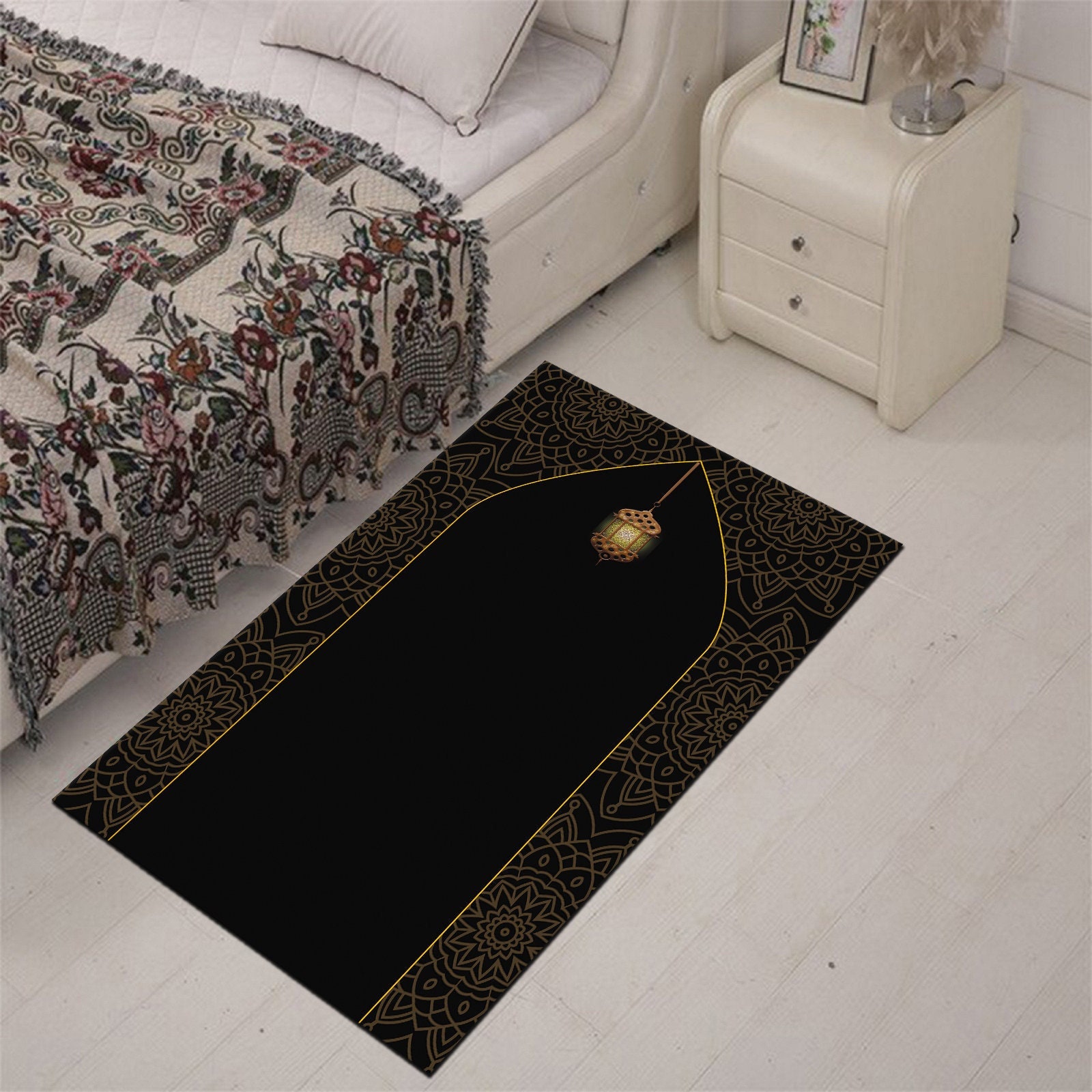 What is it with cats and prayer mats? : r/islam