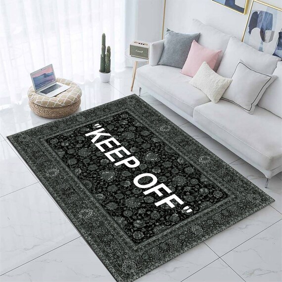 KEEP OFF ラグ マット
