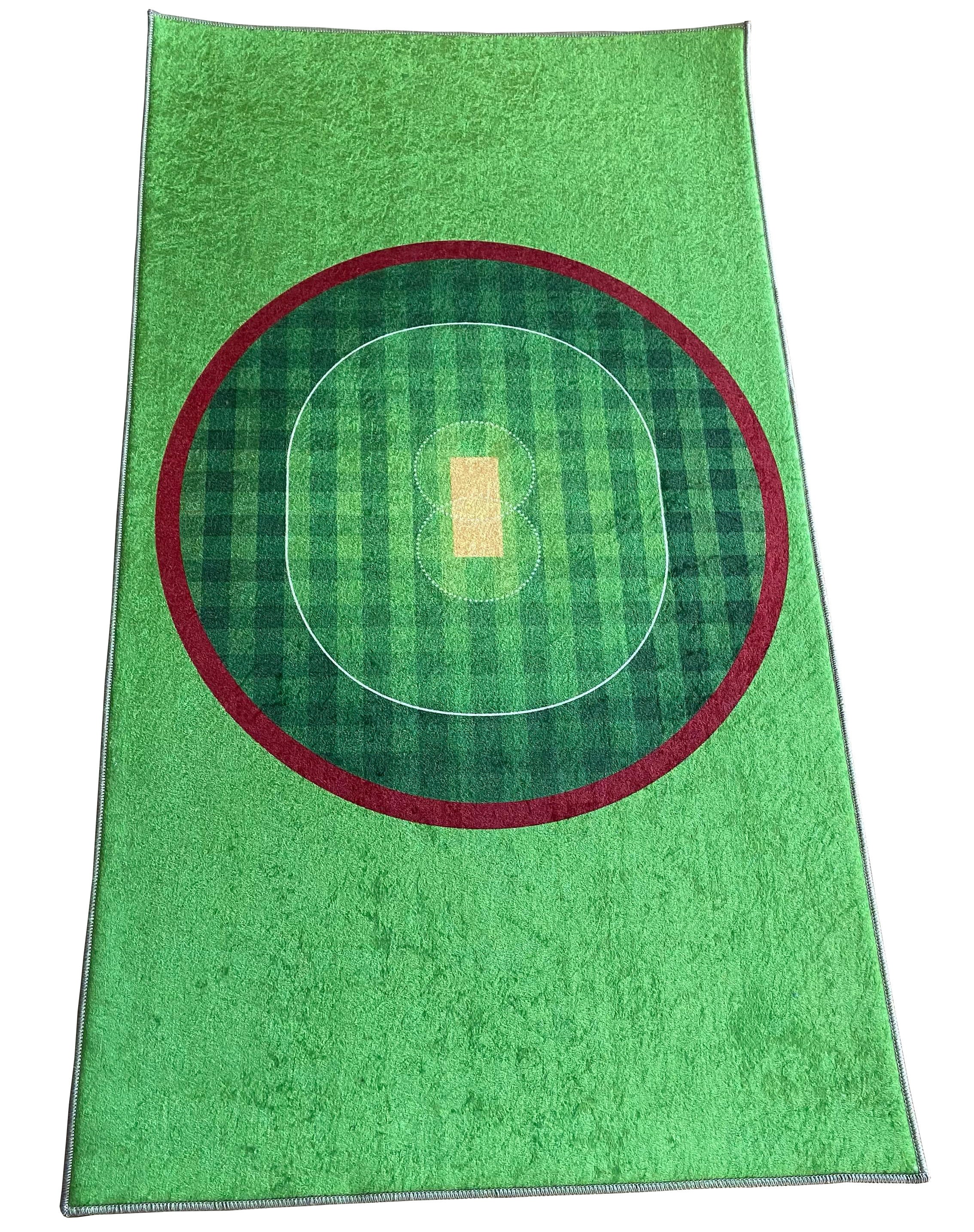 Cricket Ground, Cricket Rug, Cricket Ground Rug, Kids Decor Rug, Living ...