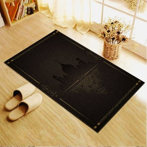 Personalizar alfombra de oración, alfombra de oración, alfombra de oración para musulmanes, alfombra de oración Islam, alfombra de oración, alfombra de oración para mujer, Gebetsteppich, Tapis de Prière