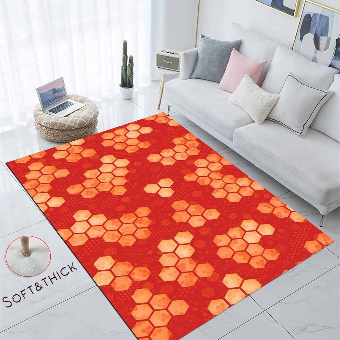 Hexagon, Shaped,honeycomb Patterned, Geometric Patterned, Home Decor ...