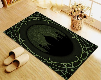 Personalized Prayer Rug, Islamic Housewarming Gift