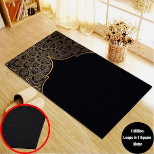Prayer Rug,Eid,Prayer Mat, 1 Million Loop Woven, Personnalisable, Prayer Rug Personalized, Islamic Gift, Muslim Gift, Islamic Gifts, Janamaz