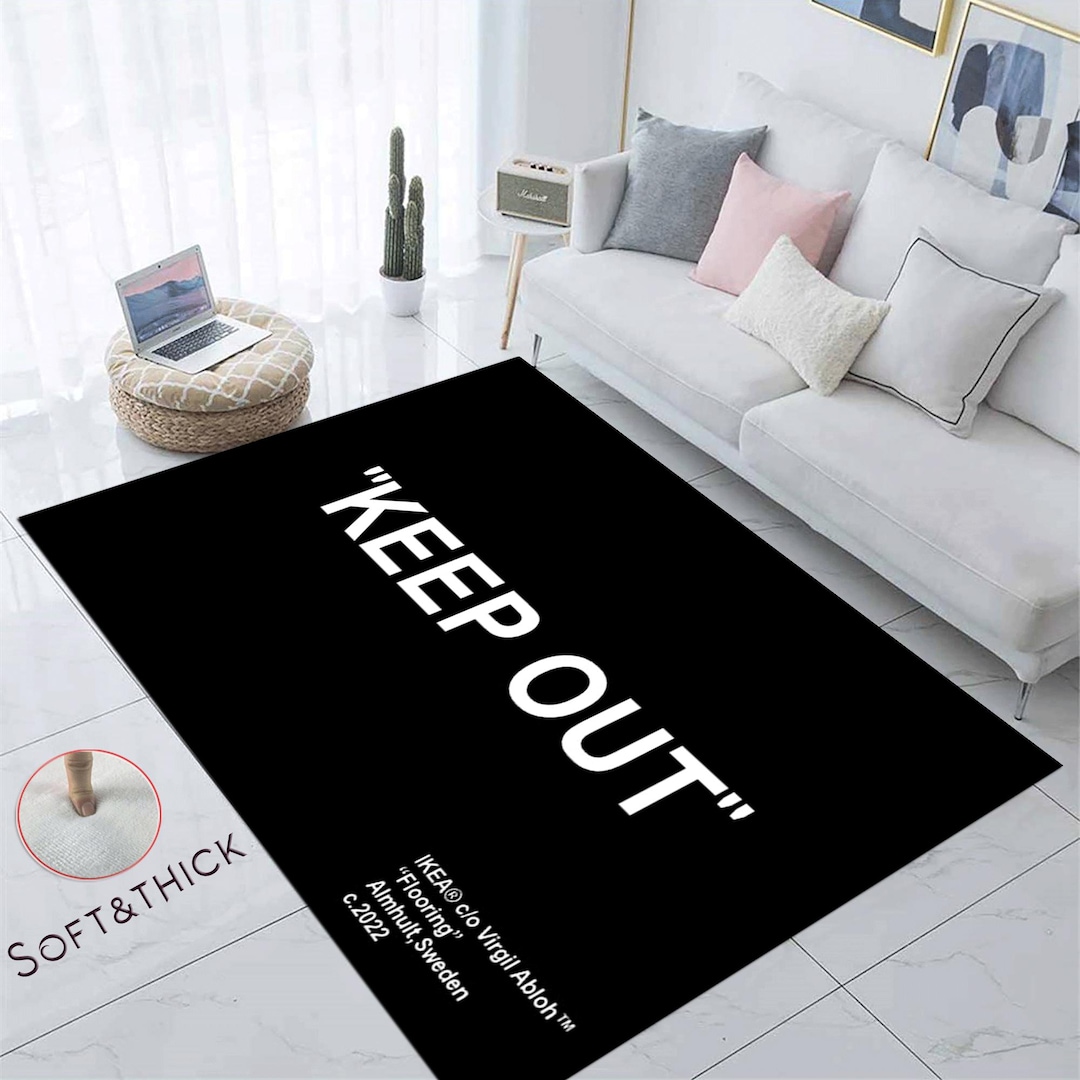 Out White Rug, Out White, Keep Out, Keep Out Rugs, Keep, Out, Living ...