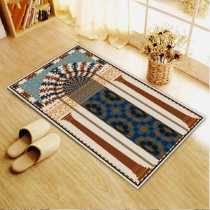 Prayer Rug, Aesthetic, Soft, Non-Slip Base, Islamic Gift, Muslim, Turkish Prayer Rug, Musallah, Janamaz, Sajadah, Customizable, Anniversary
