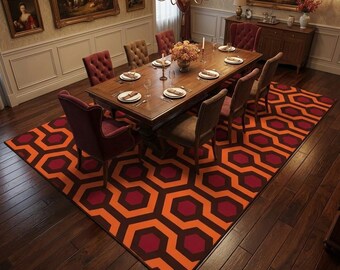 シャイニング・オーバールック・ホテル、カーペット・エリア・ラグ