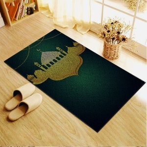 Prayer Rug, Aesthetic, Soft, Non-Slip Base, Islamic Gift, Muslim, Turkish Prayer Rug, Musallah, Janamaz, Sajadah, Customizable, Anniversary