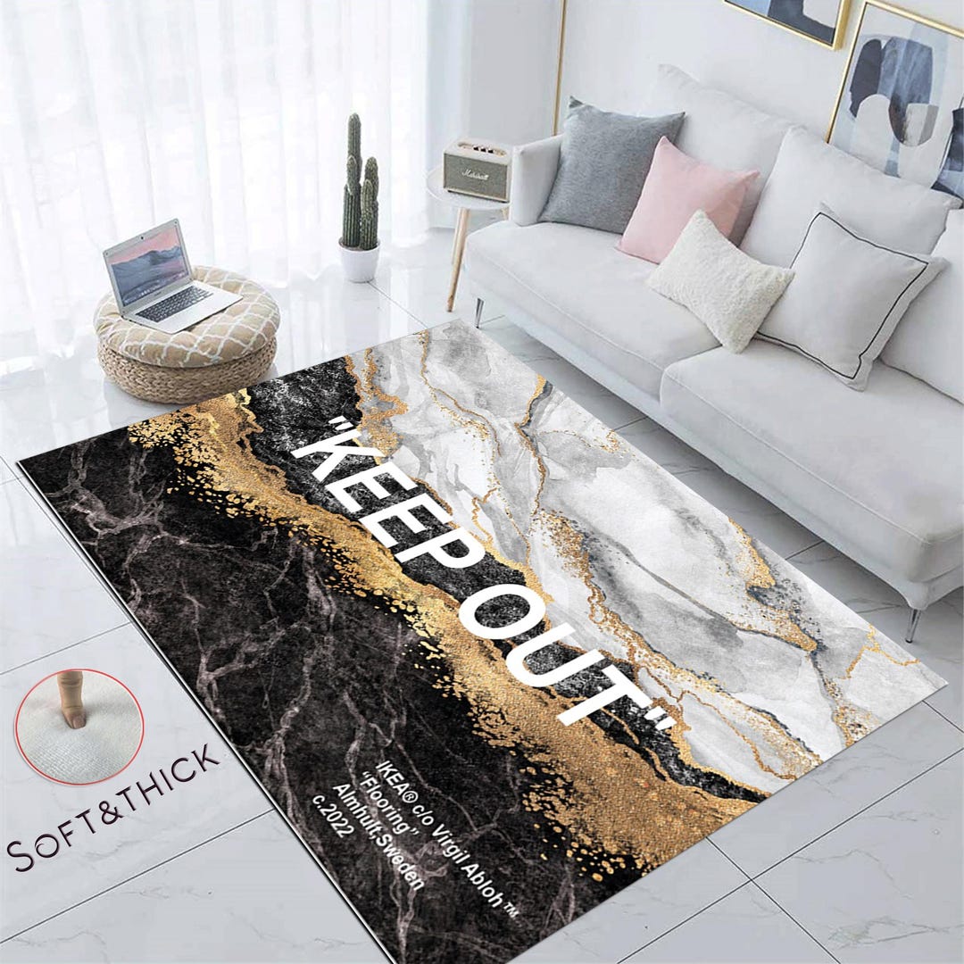 Out White Rug, Out White, Keep Out, Keep Out Rugs, Keep, Out, Living ...