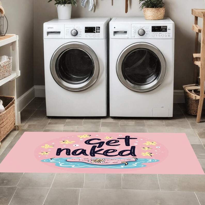 Laundry Room Rug,bathroom Rug,laundry Room Mat,bathroom Mat,laundry Rug