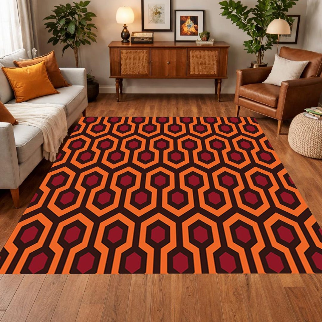 シャイニング・オーバールック・ホテル、カーペット・エリア・ラグ