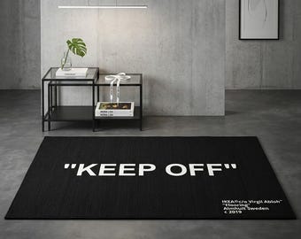 Schwarzer Teppich, Jungenzimmer Dekor, Benutzerdefinierter Teppich