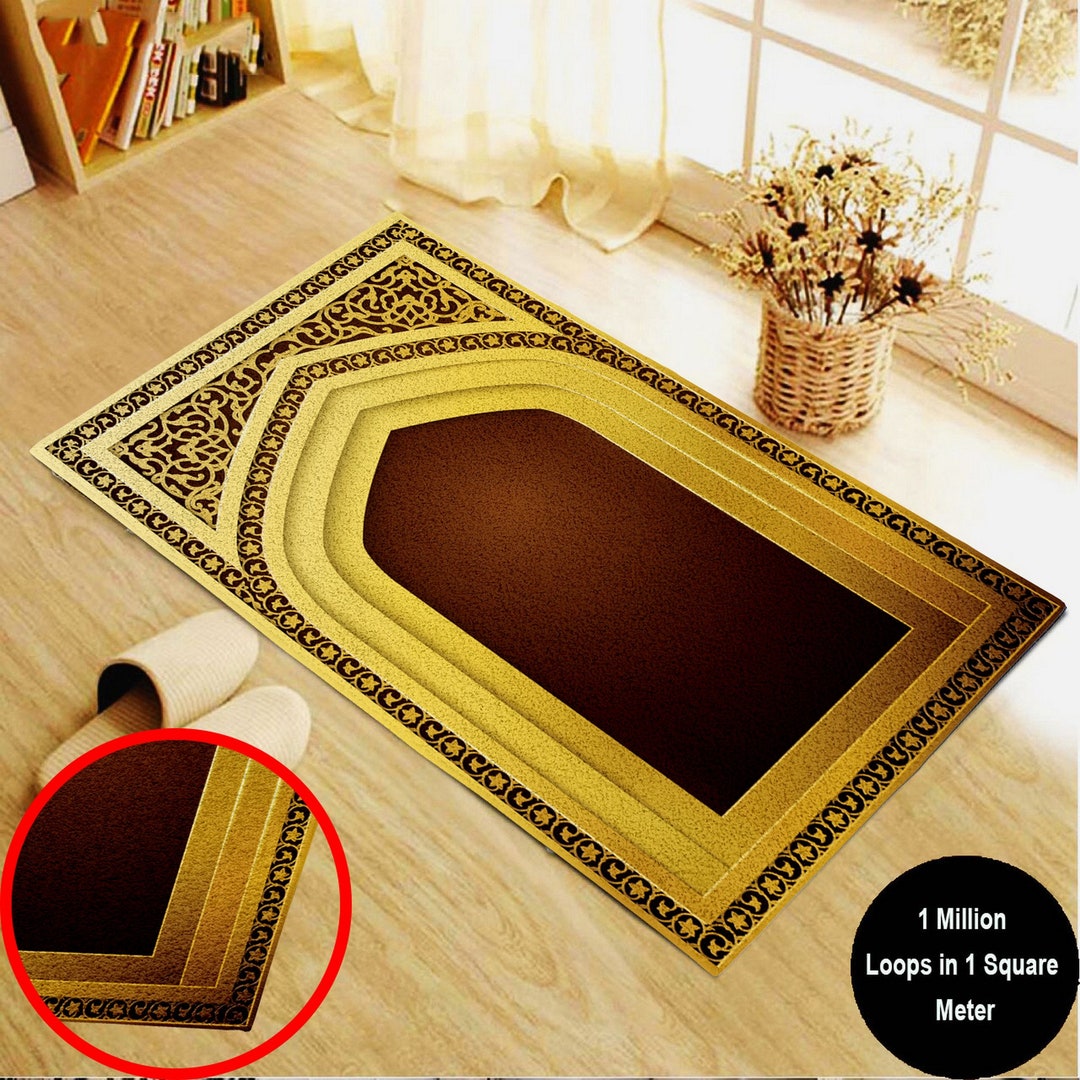 Prayer Rug,prayer Mat,1 Million Loop Woven,personnalisable,prayer Rug ...
