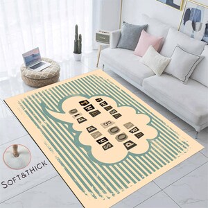 The Good Old Days Rug,These Are The Good Old Days,Personalized Rug,Custom  Rug,Gift for Him,The Good Old Days,Area Rug,Gift,Washable Rug,Rug