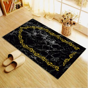 Modern Mat, Prayer Rug, Prayer Mat, Muslim Prayer Rug, Islamic Gift, Non-Slip Backing, Musallah, Prayerrug, Janamaz, Sajadah, Customizable