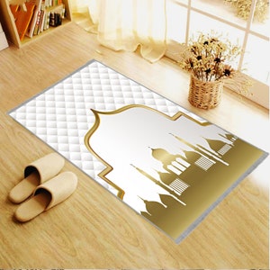 Prayer Rug Personalized,Muslim Prayer Rug, Prayer Mat, Prayer Rug for Muslim,Gift For Muslim,Turkish Prayer Rug, Islam Prayer Rug,Prayer Rug