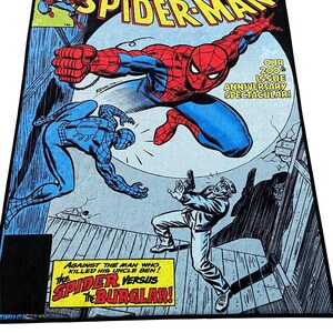 The Amazing Spider Man, Spiderman, Spider Man, Legend Cartoon Rug, Legend, Comic Book, Fantastic Rug, Spiderman Rug, Decor Rug, Movie Comics image 5