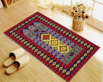 Islam Prayer Rug, Thick Muslim Prayer Mat, Personalized Gift