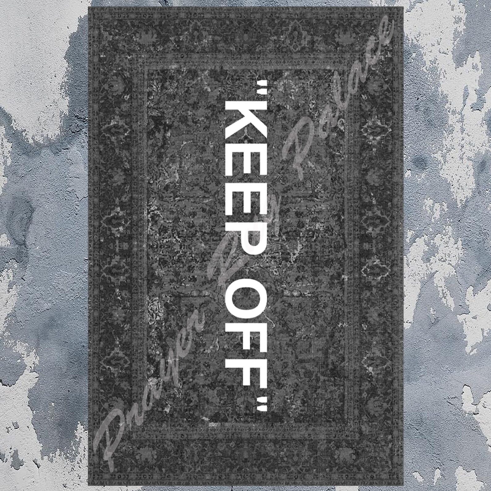 Keep Keepoff Keep off Rug Keep Off Home Decorative Rug Etsy