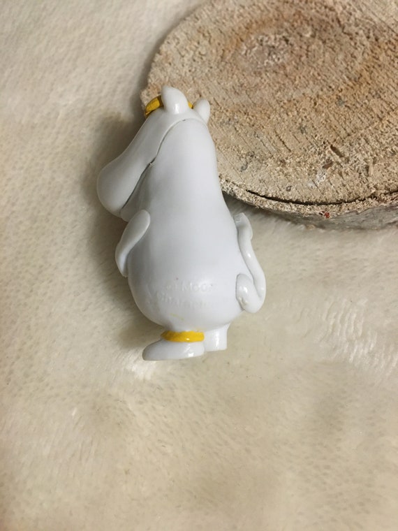 Lot de 5 figurines Moumines Moomin figures USED / OCCASION 5cm vintage mumins