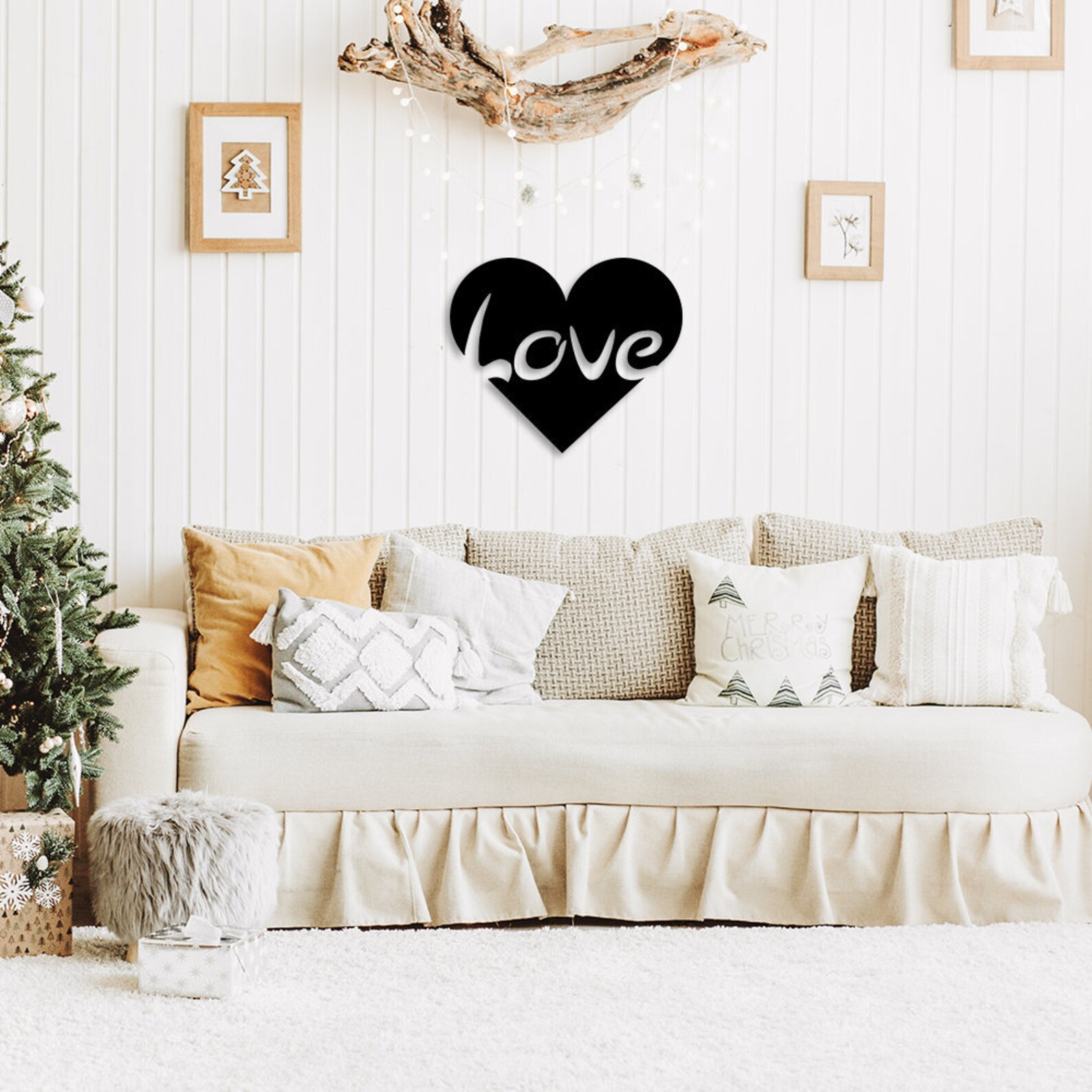 Love Metal Wall Art Metal Wall Sign Metal Wall Hanging Etsy