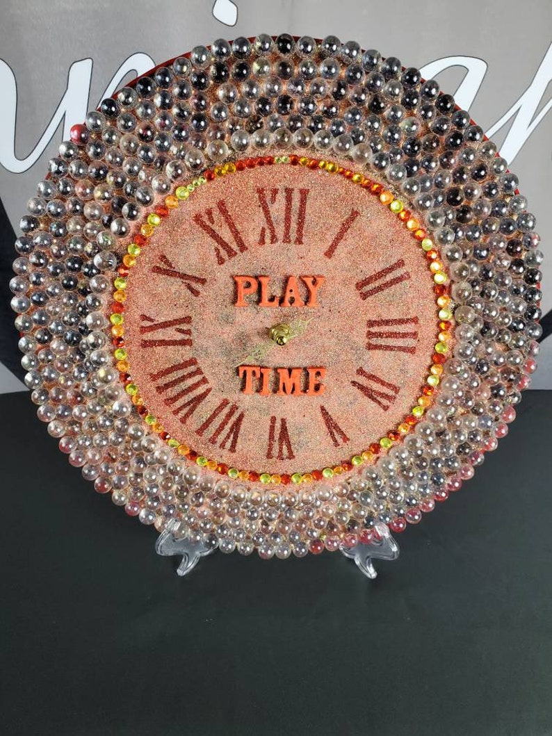 Play Time....Display Art Charger Clock!!