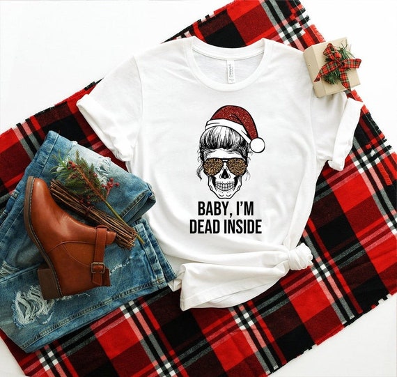 im dead inside tshirt