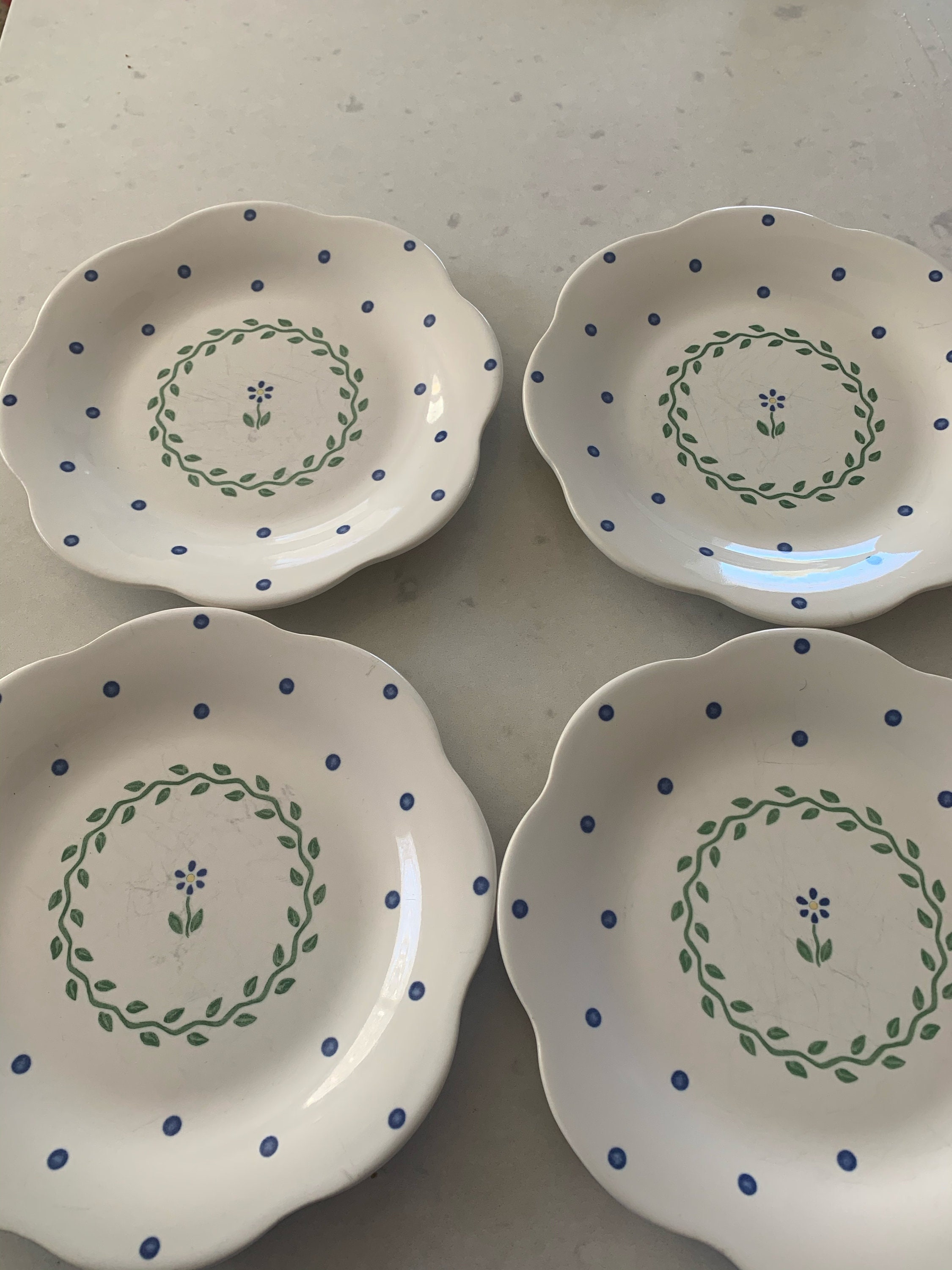 Pfaltzgraff cloverhill Floral Pattern 8 3/4 Etsy