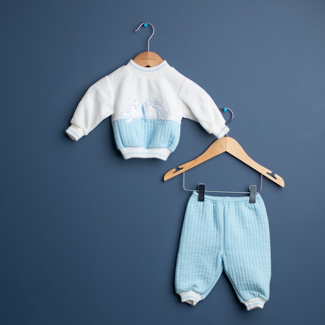 Vintage Baby Boy Easter Bunny Outfit - Size Newborn - Etsy