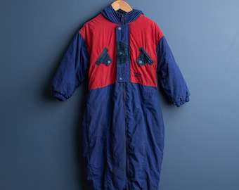 90s Vintage OshKosh B'gosh snowsuit - Size 2/3T