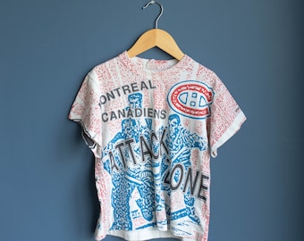 Vintage Montreal Canadiens graphic t-shirt