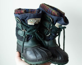 Vintage Northern Spirit toddler winter boots - Size 8T